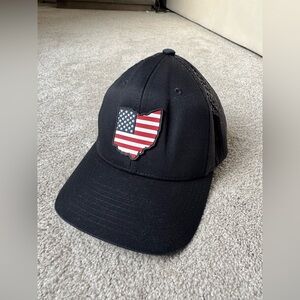 Ohio American Flag Hat
